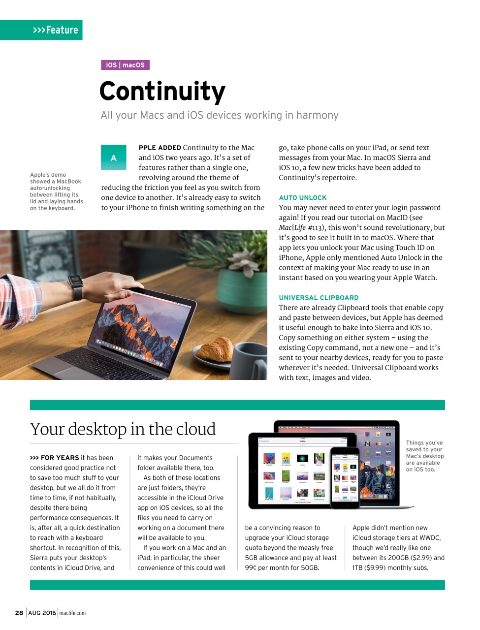 Mac|Life Preview Pages