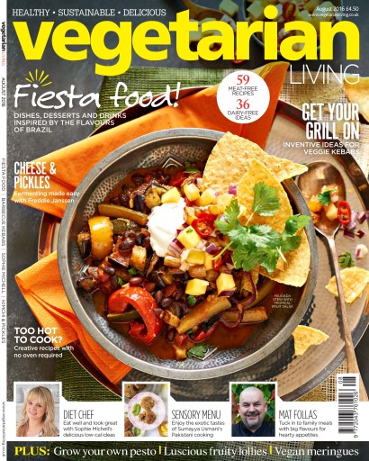 Vegetarian Living issue 