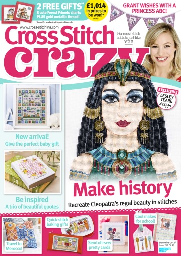 Cross Stitch Crazy issue 