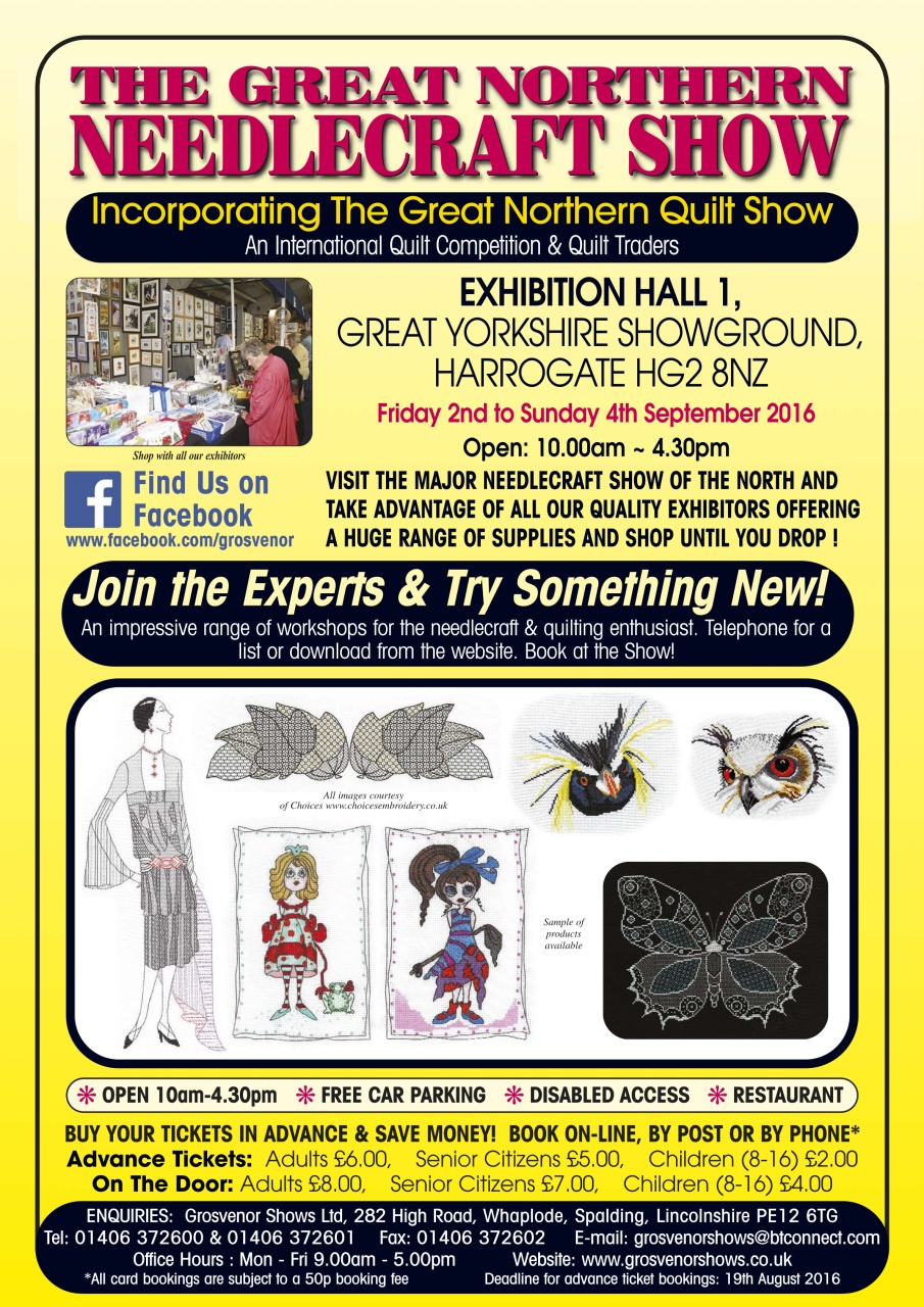 Cross Stitch Crazy Preview Pages