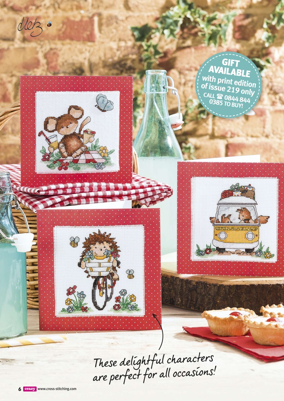Cross Stitch Crazy Preview Pages