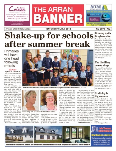 Arran Banner issue 
