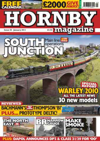 Hornby Magazine issue January 2011