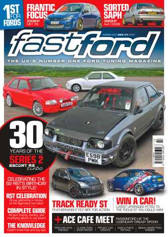 Fast Ford issue No. 373 - 30 Year Of The Series 2