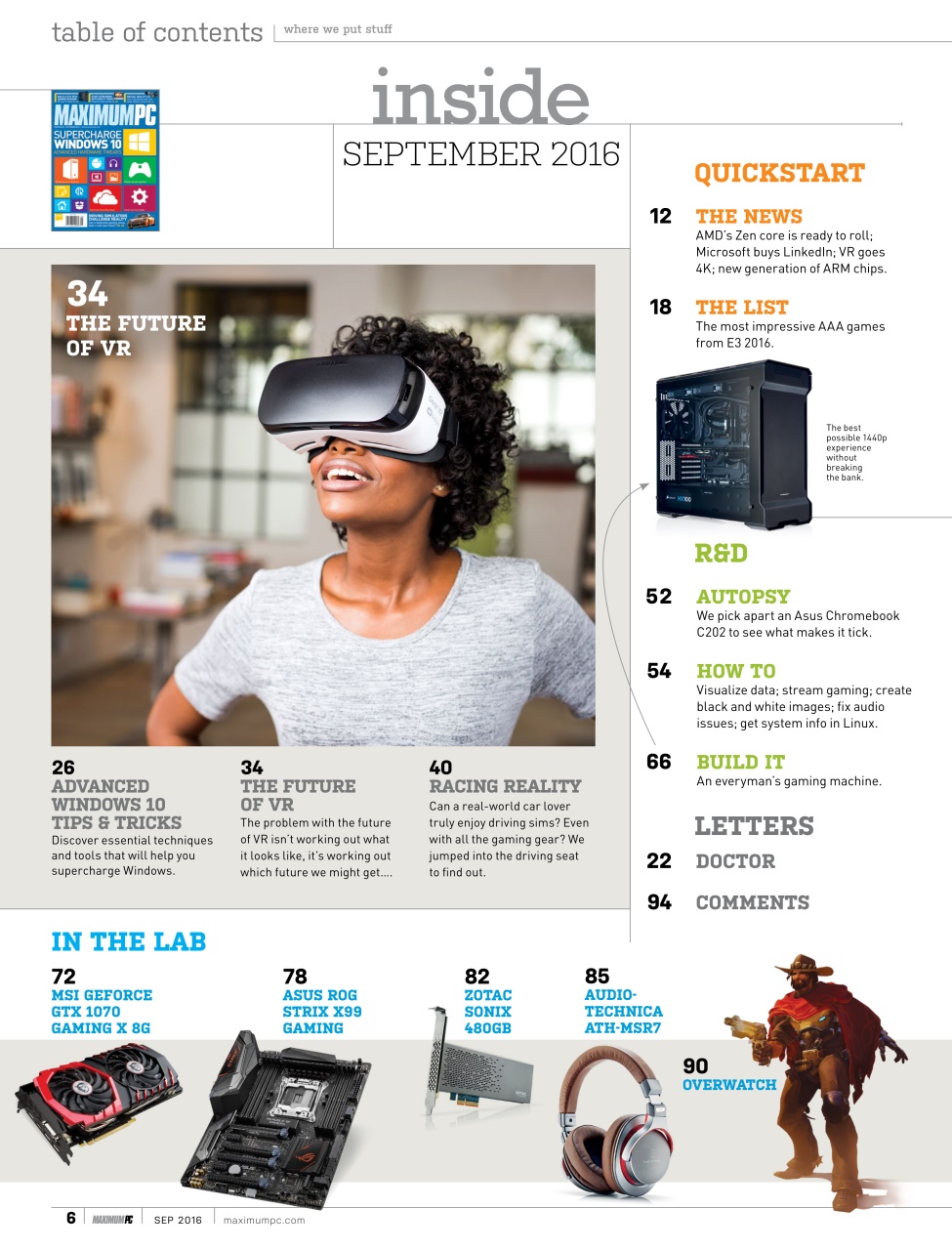 Maximum PC Preview Pages