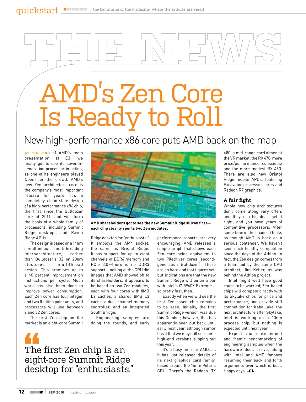 Maximum PC Preview Pages