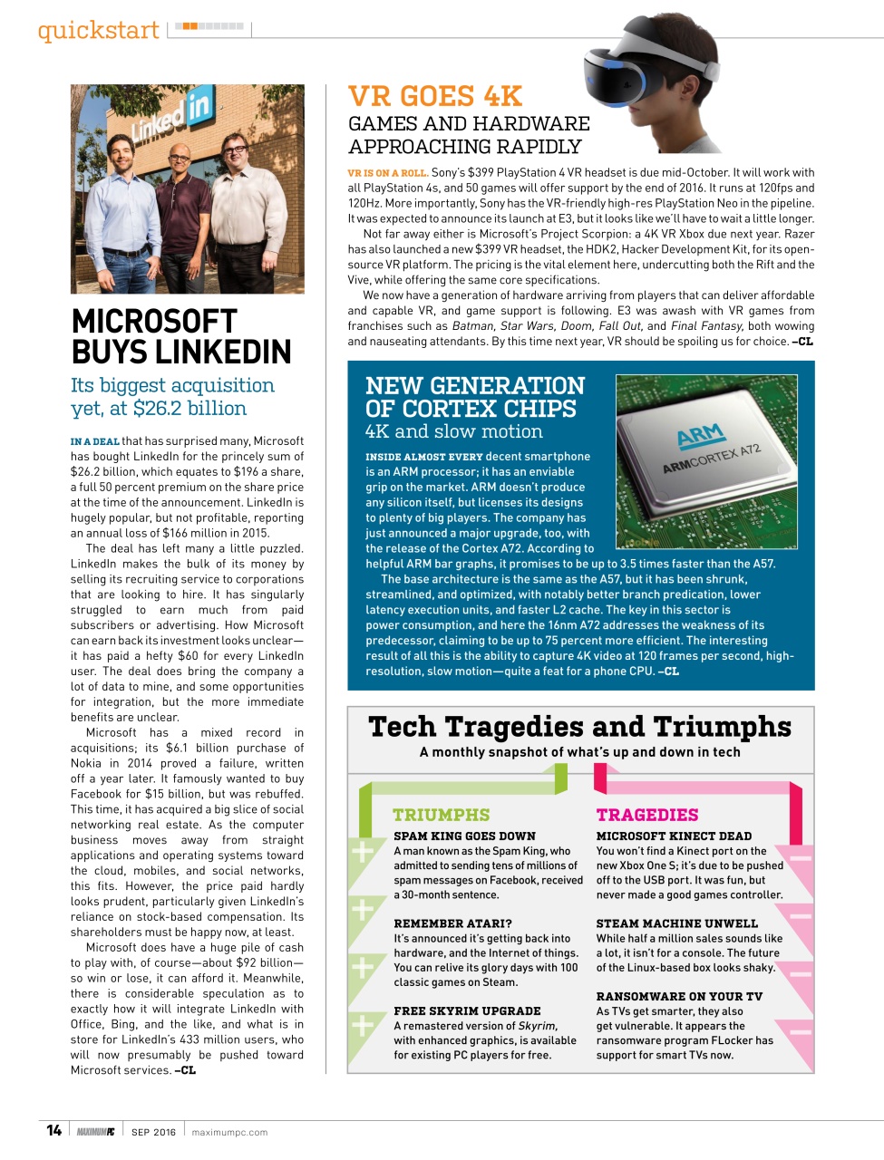 Maximum PC Preview Pages