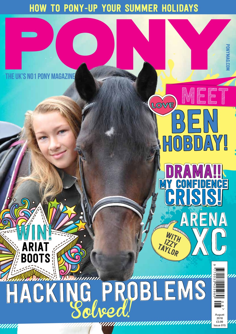 Pony Magazine Preview Pages