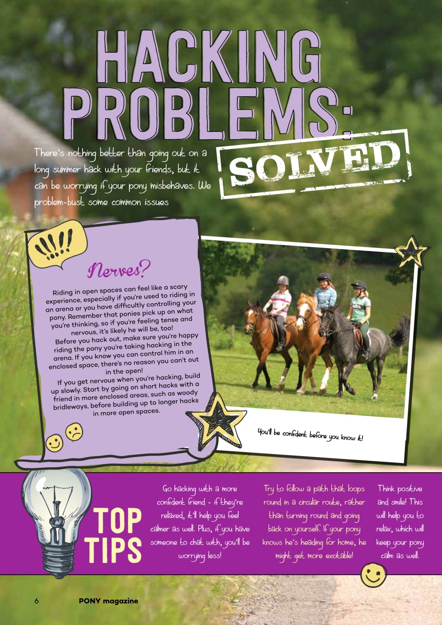 Pony Magazine Preview Pages