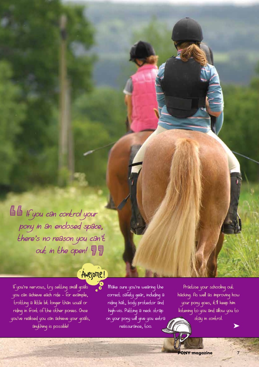 Pony Magazine Preview Pages