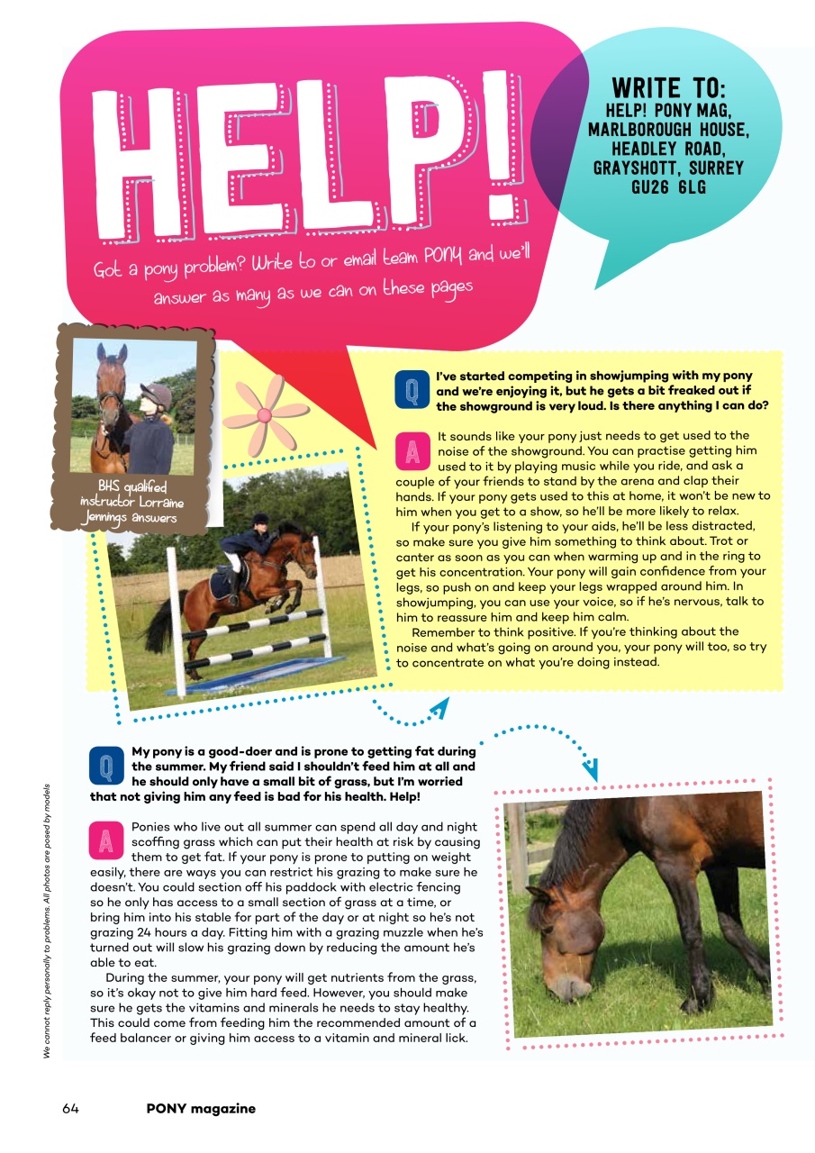 Pony Magazine Preview Pages