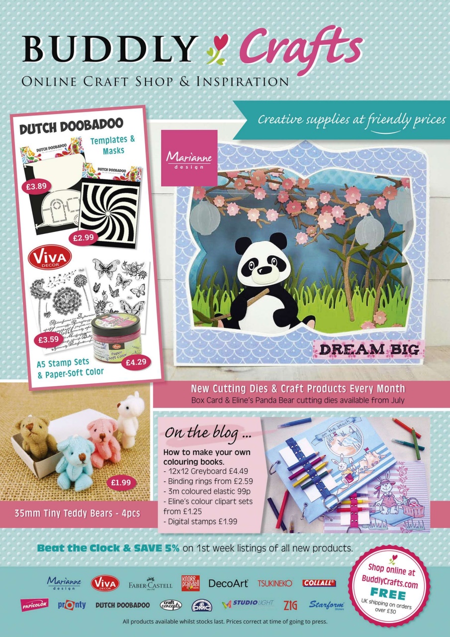 Cardmaking & Papercraft Preview Pages