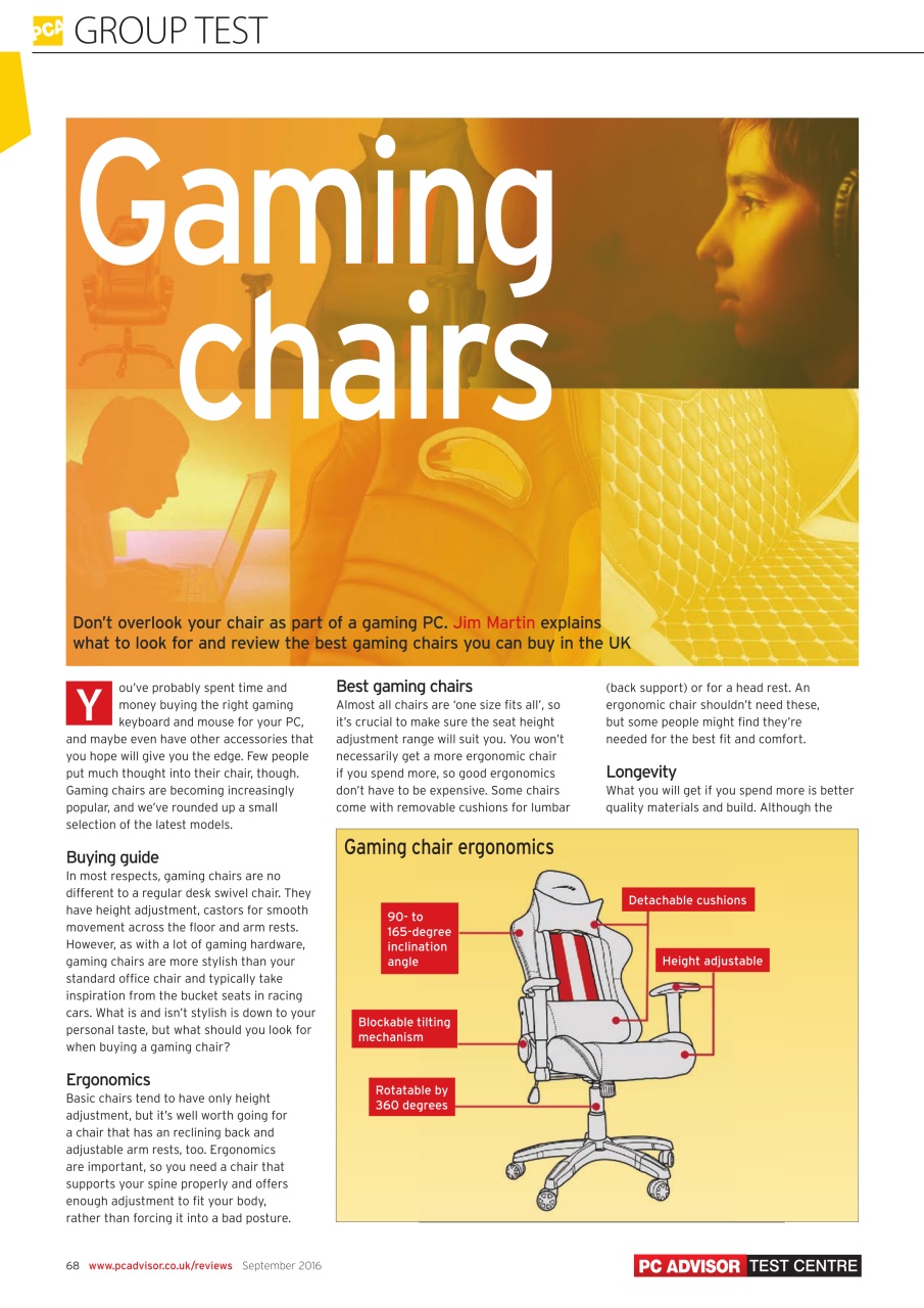 Tech Advisor Preview Pages