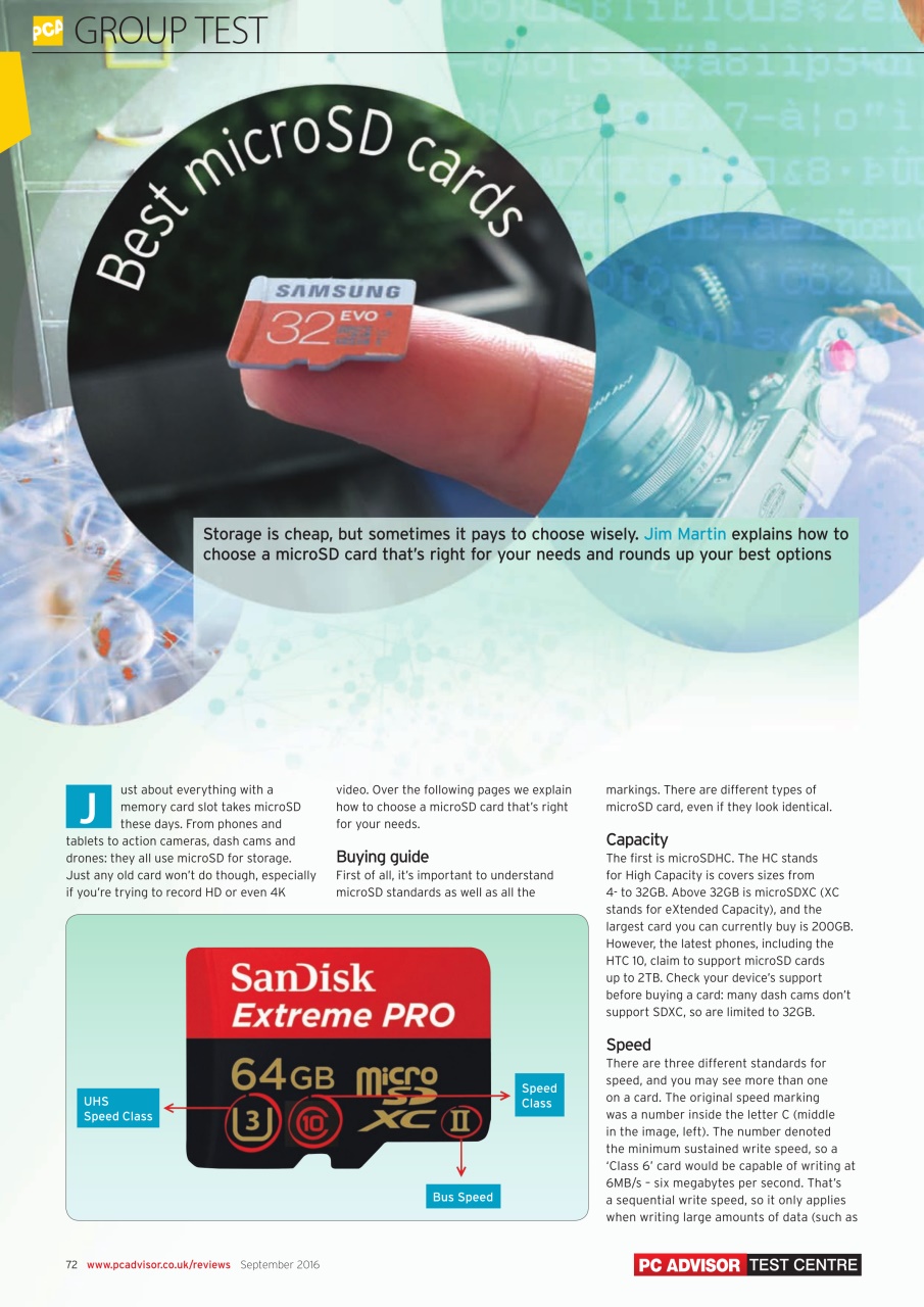 Tech Advisor Preview Pages