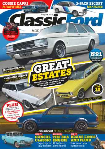 Classic Ford issue No. 241 - Great Estates 