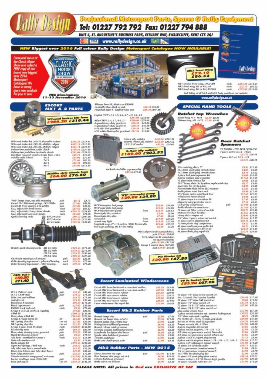 Classic Ford Preview Pages