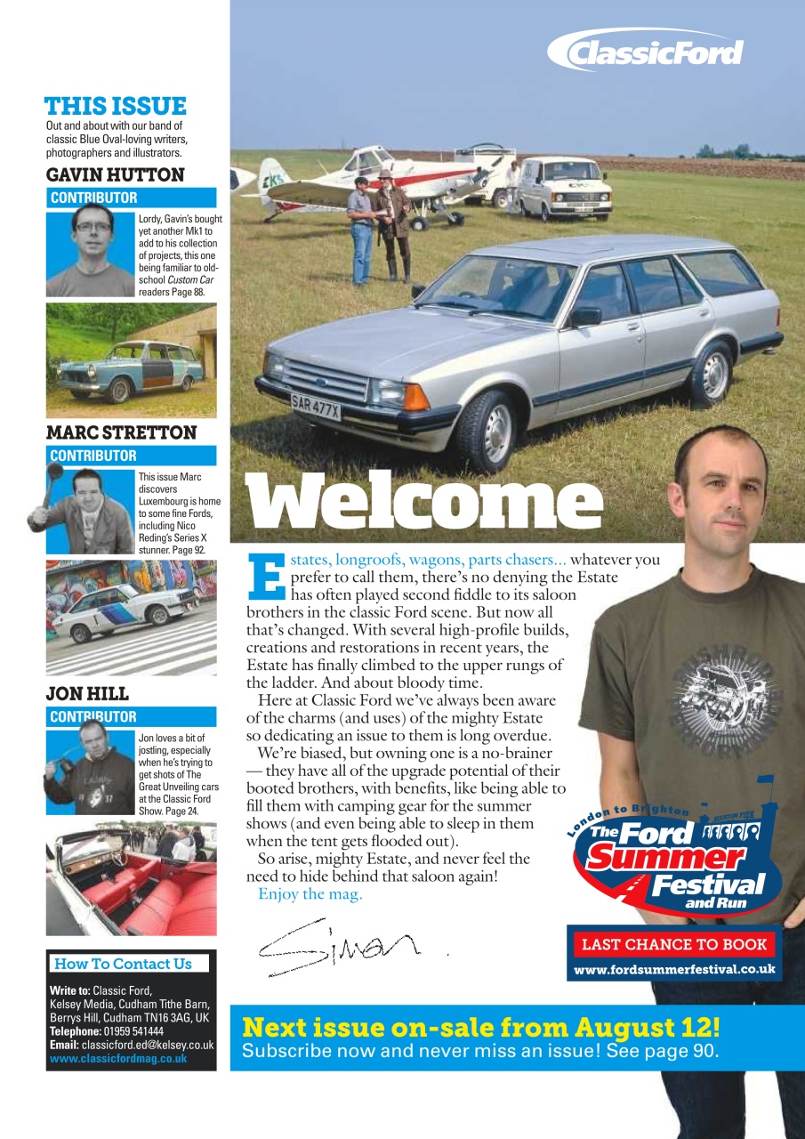 Classic Ford Preview Pages