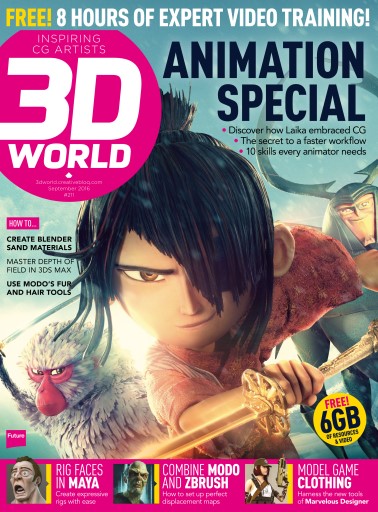 3D World issue 