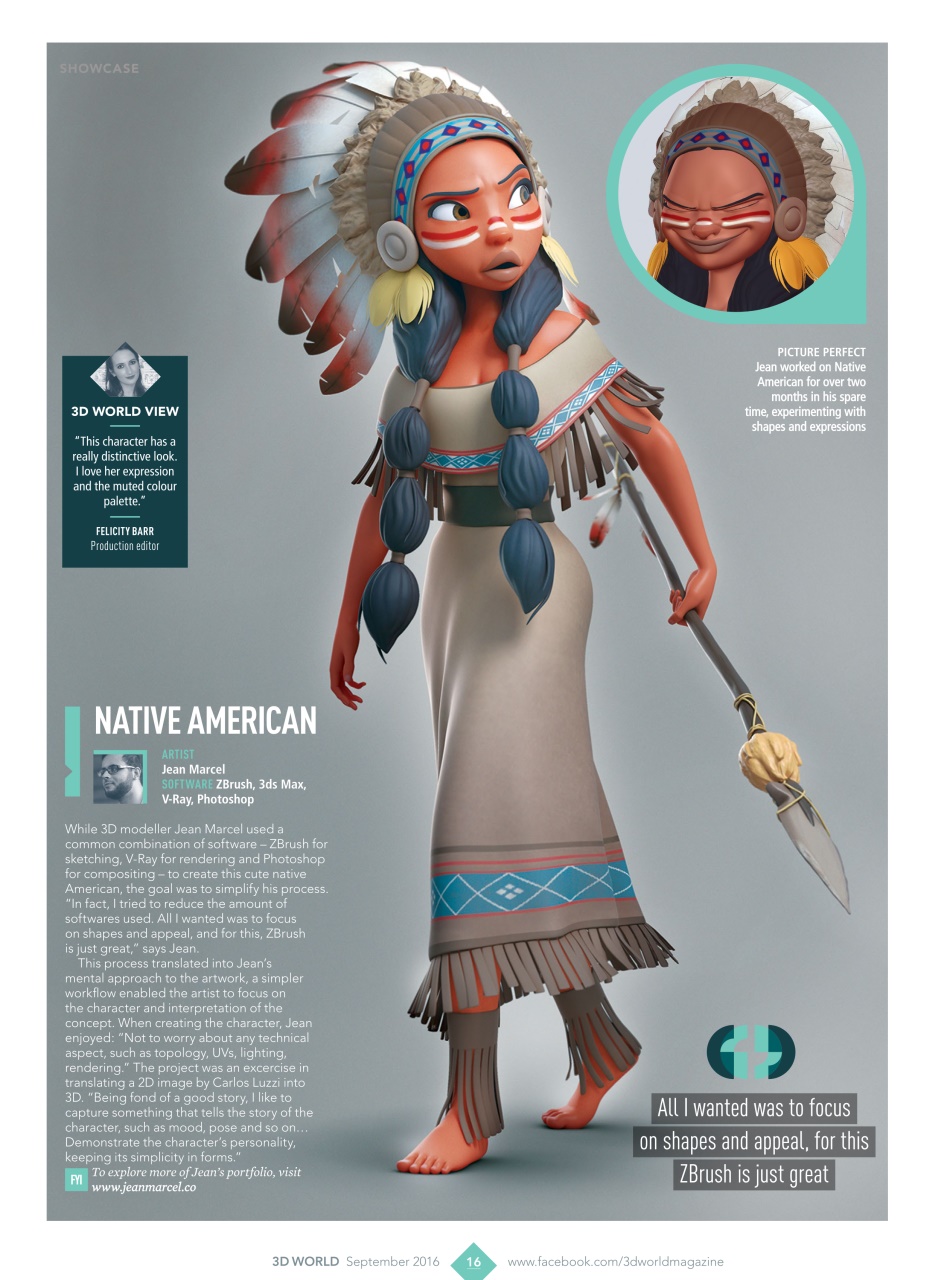 3D World Preview Pages