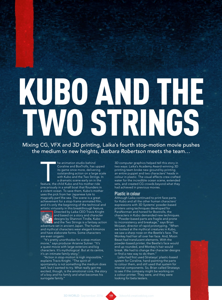 3D World Preview Pages