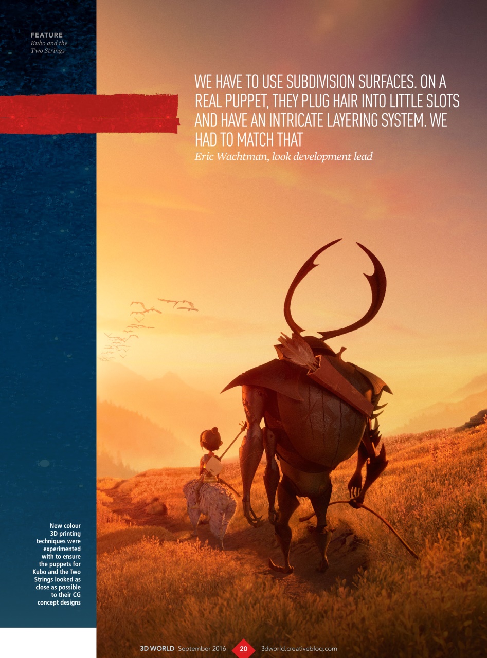 3D World Preview Pages