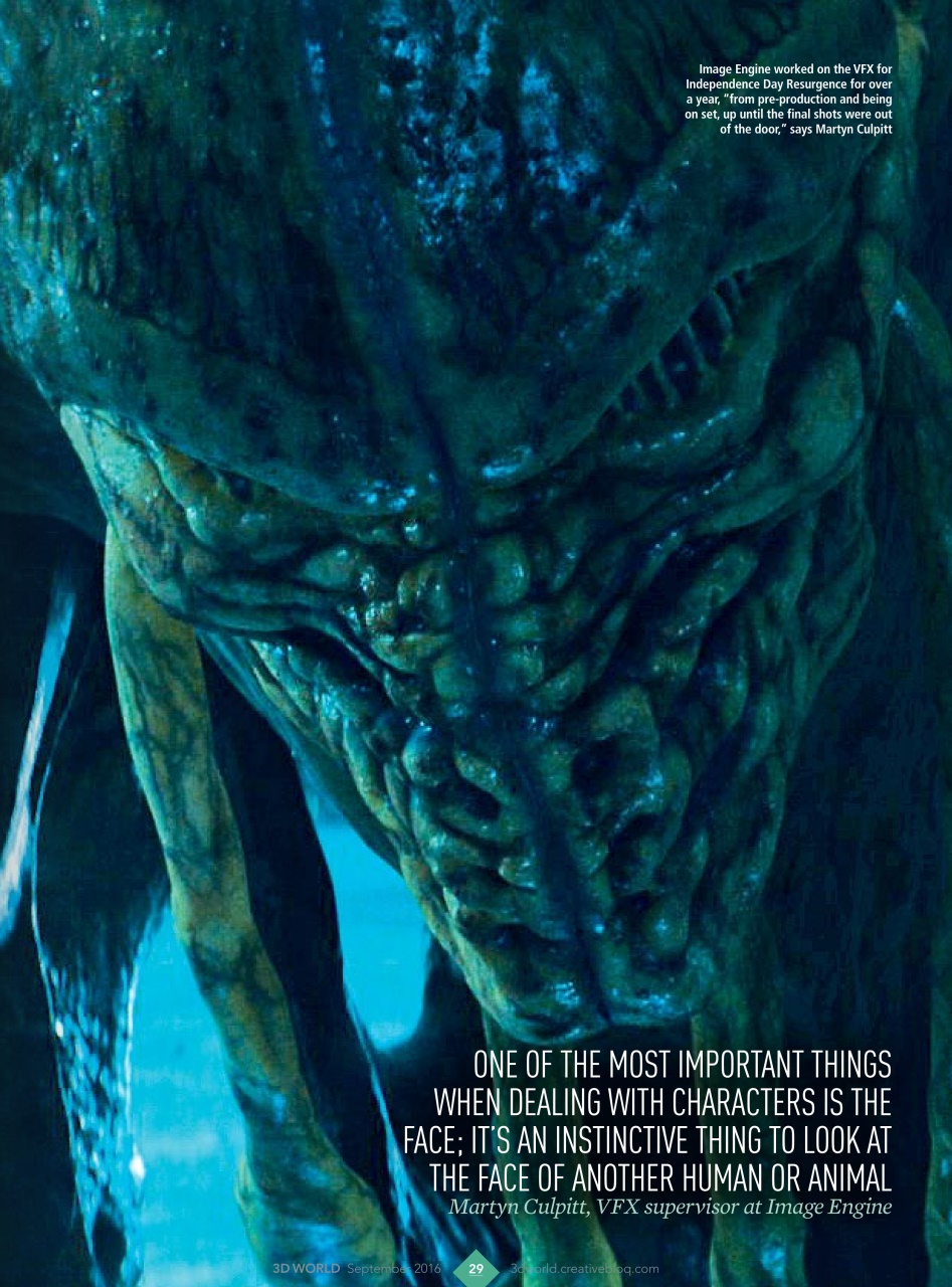 3D World Preview Pages