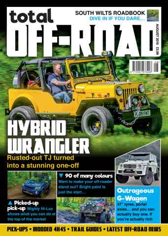 Overlander 4X4 issue August 2016