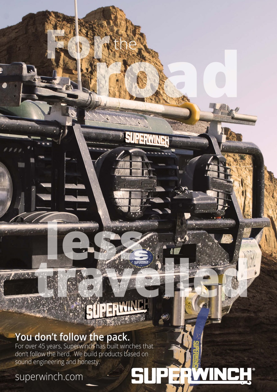 Overlander 4X4 Preview Pages