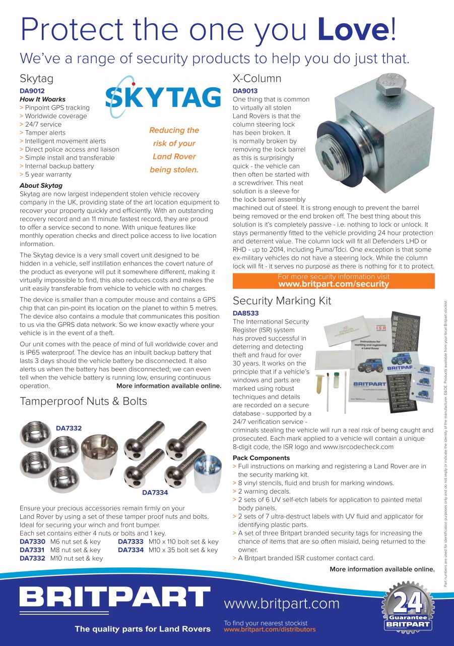 Overlander 4X4 Preview Pages