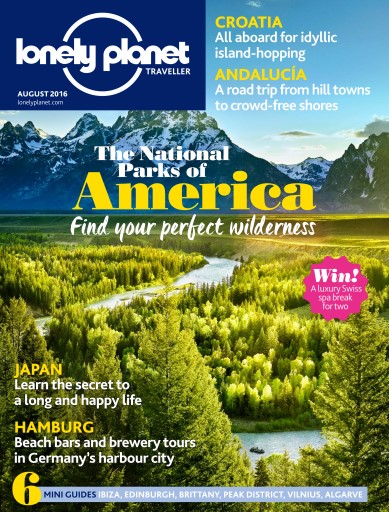 Lonely Planet issue 