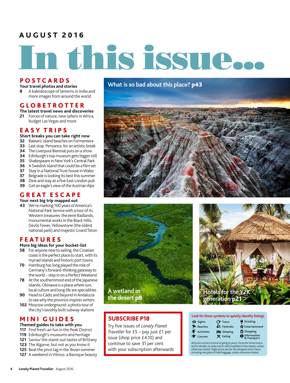 Lonely Planet Preview Pages