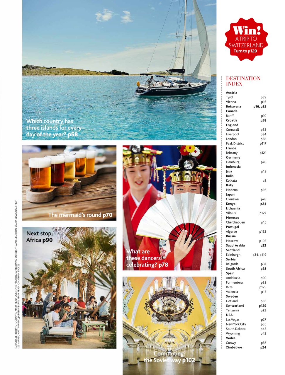 Lonely Planet Preview Pages