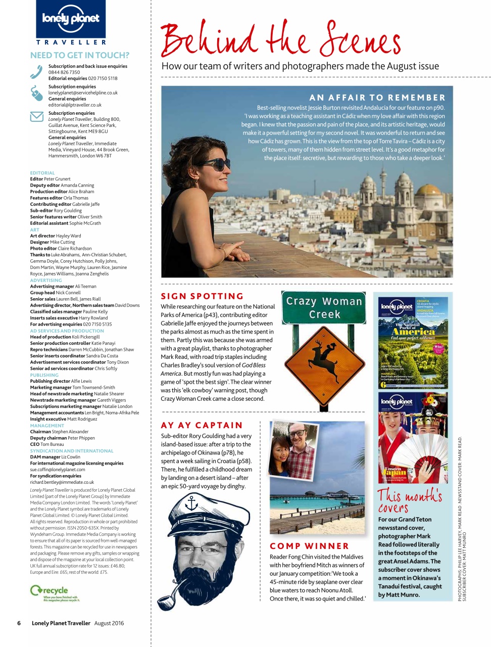 Lonely Planet Preview Pages