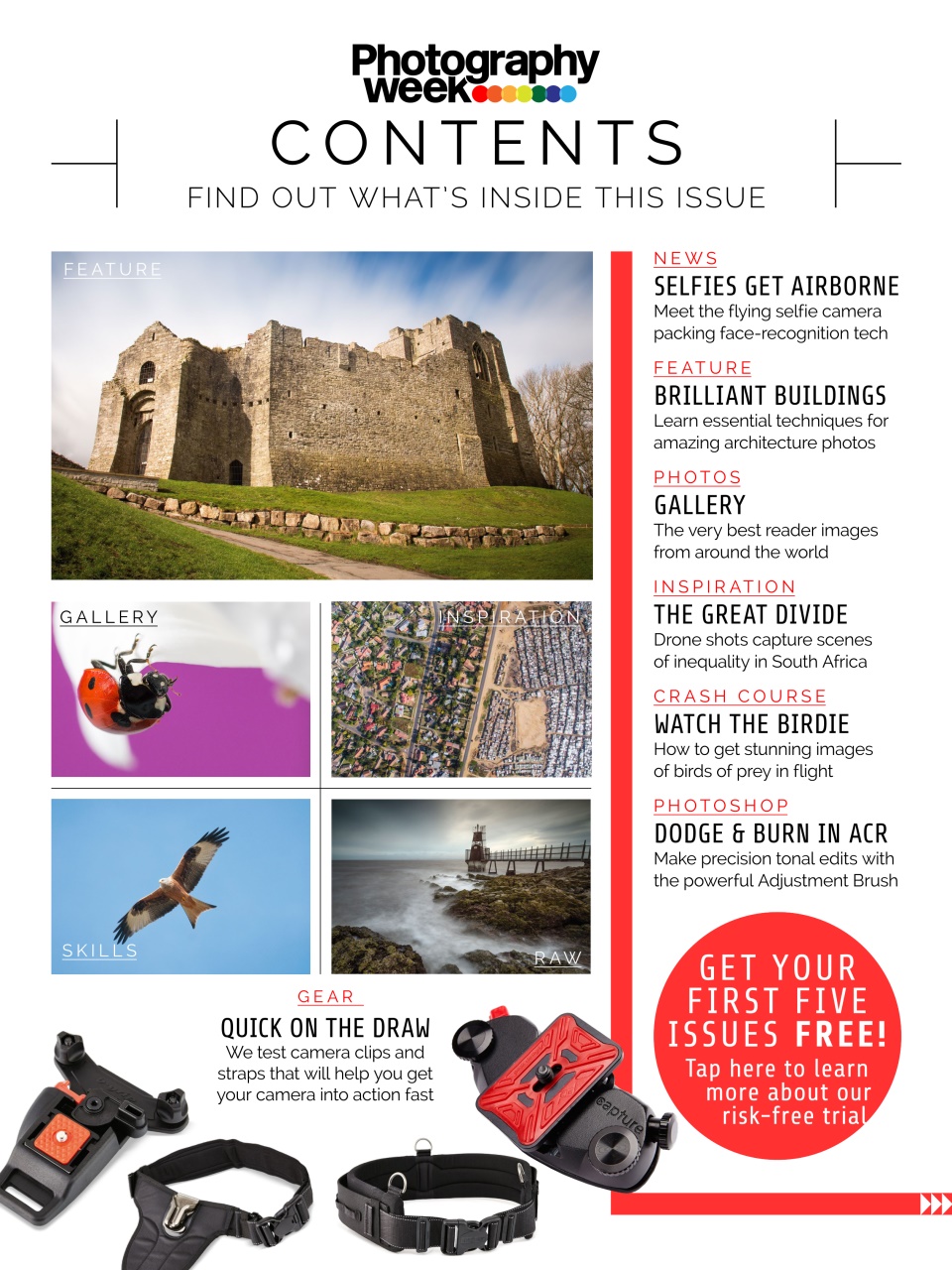 Photography Week Preview Pages