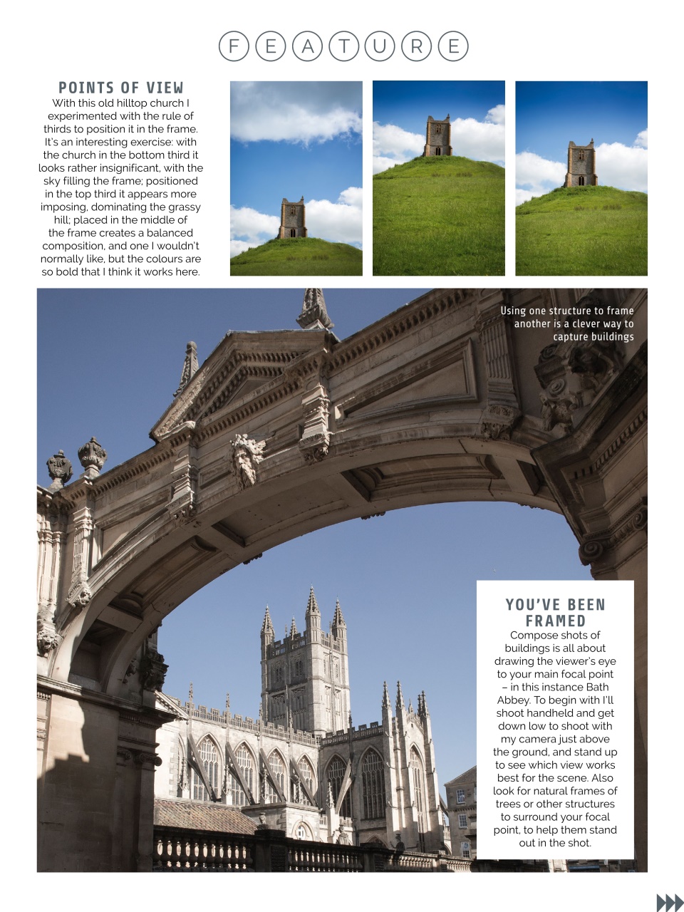 Photography Week Preview Pages