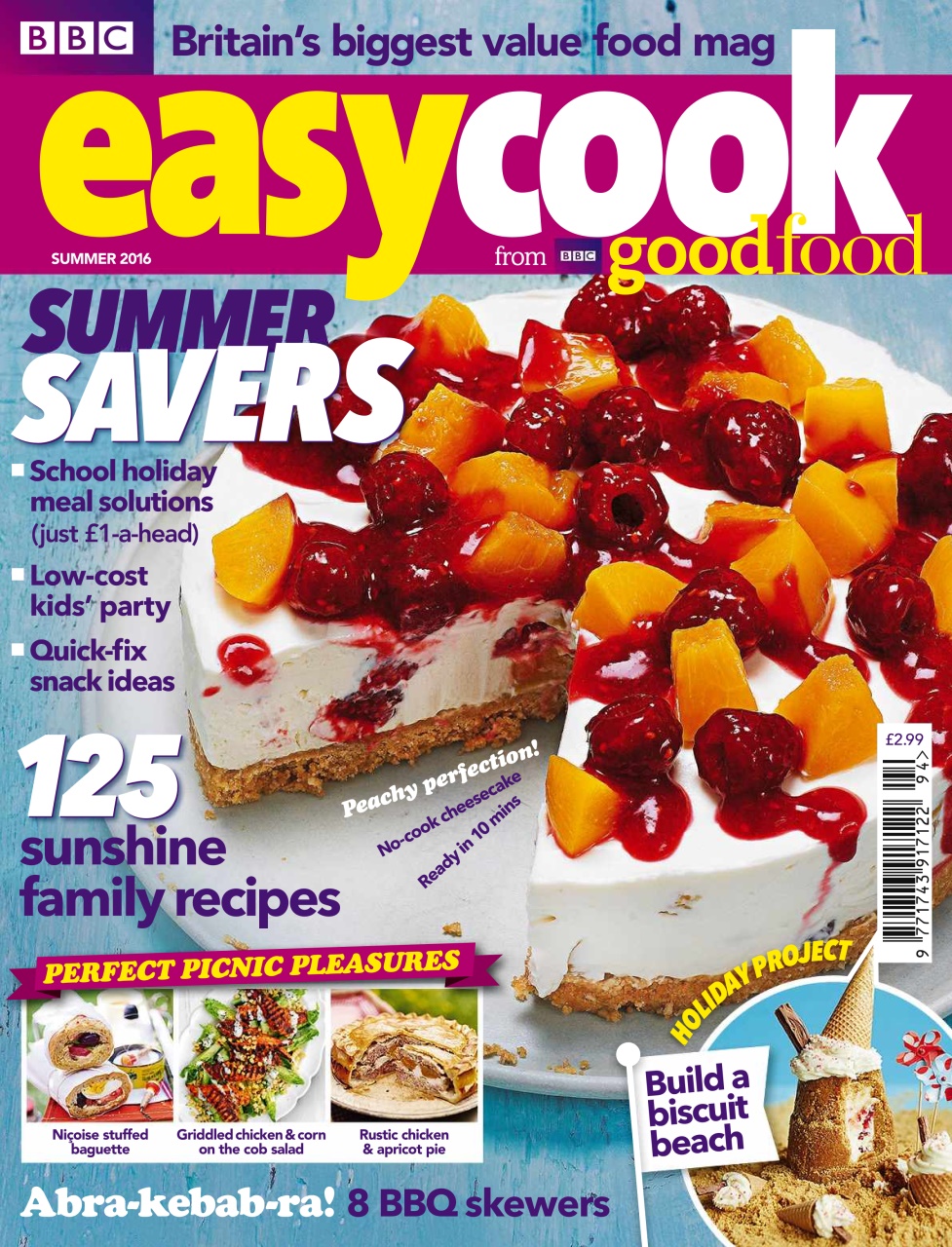 Easy Cook Magazine Preview Pages
