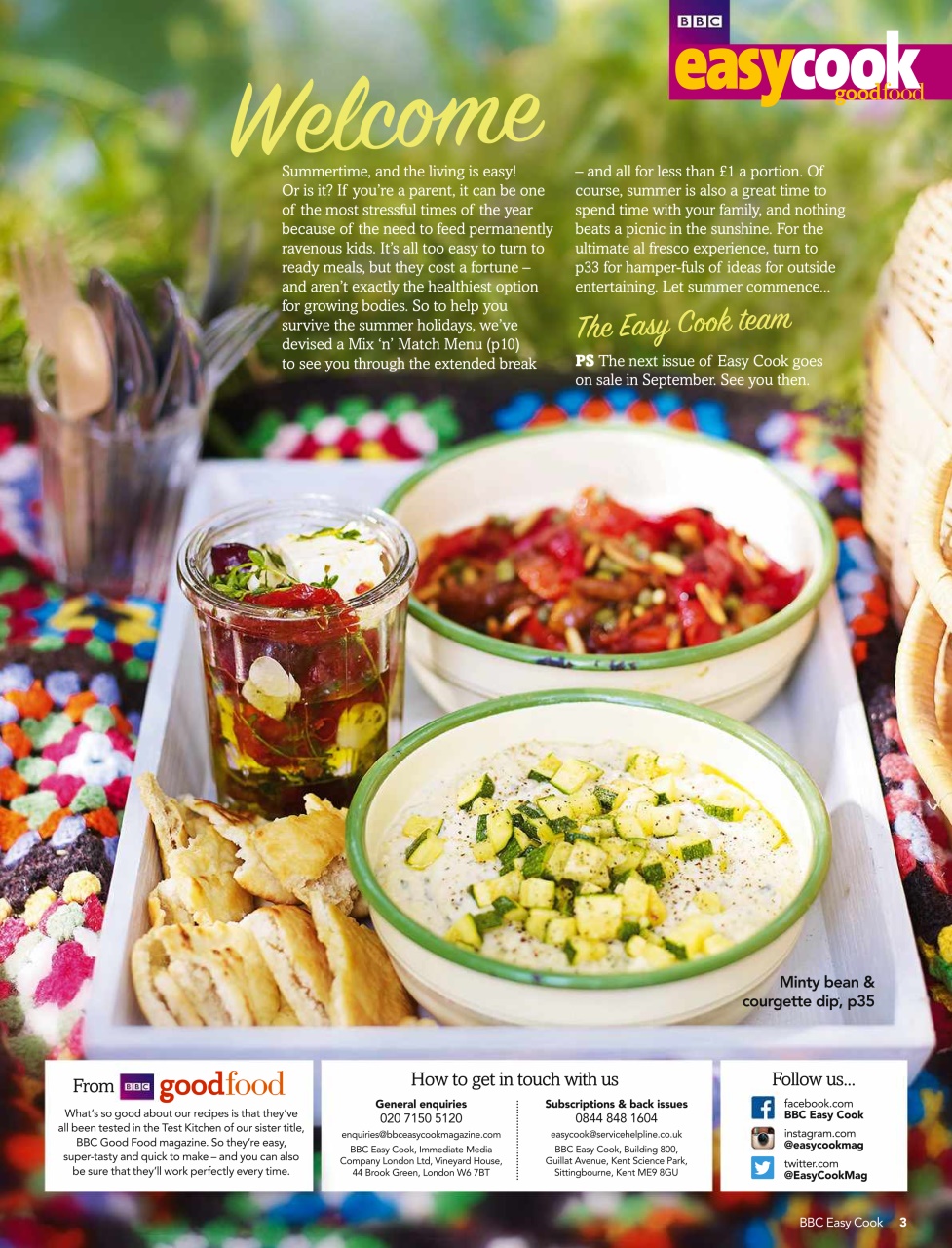 Easy Cook Magazine Preview Pages