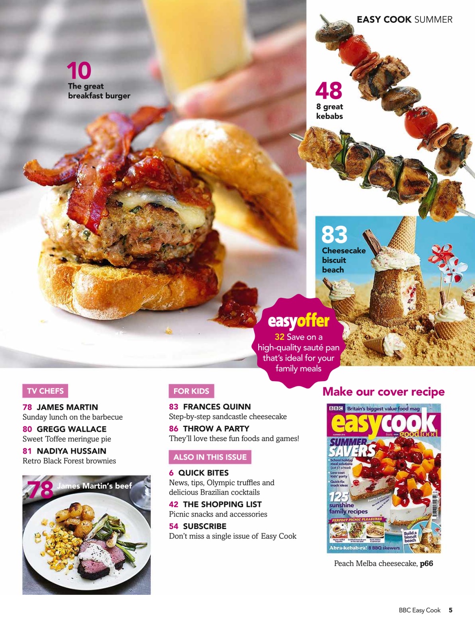 Easy Cook Magazine Preview Pages