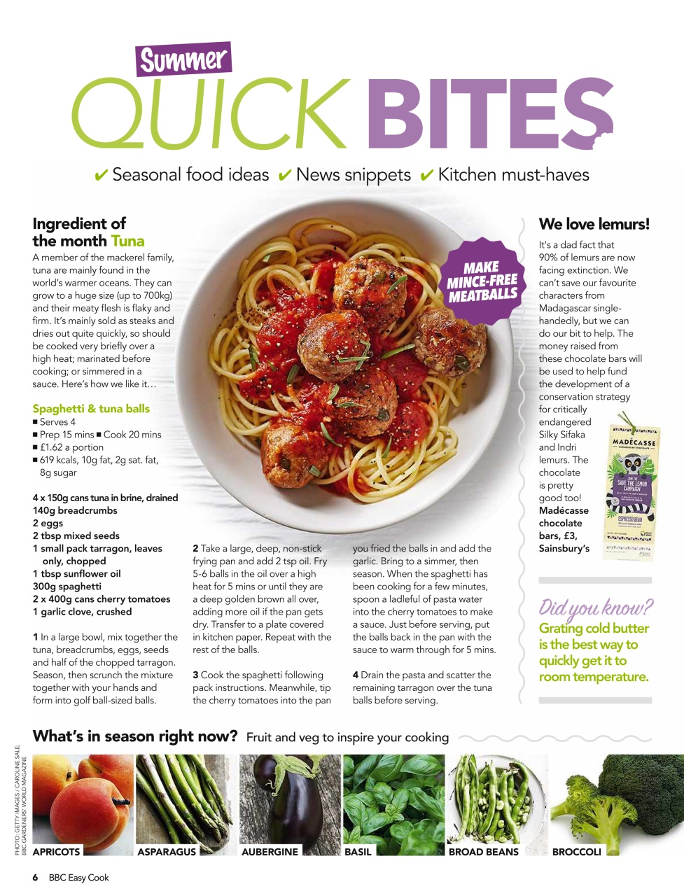 Easy Cook Magazine Preview Pages