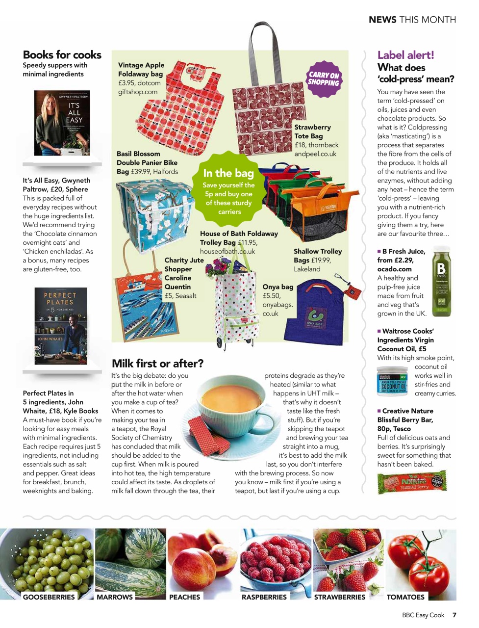 Easy Cook Magazine Preview Pages