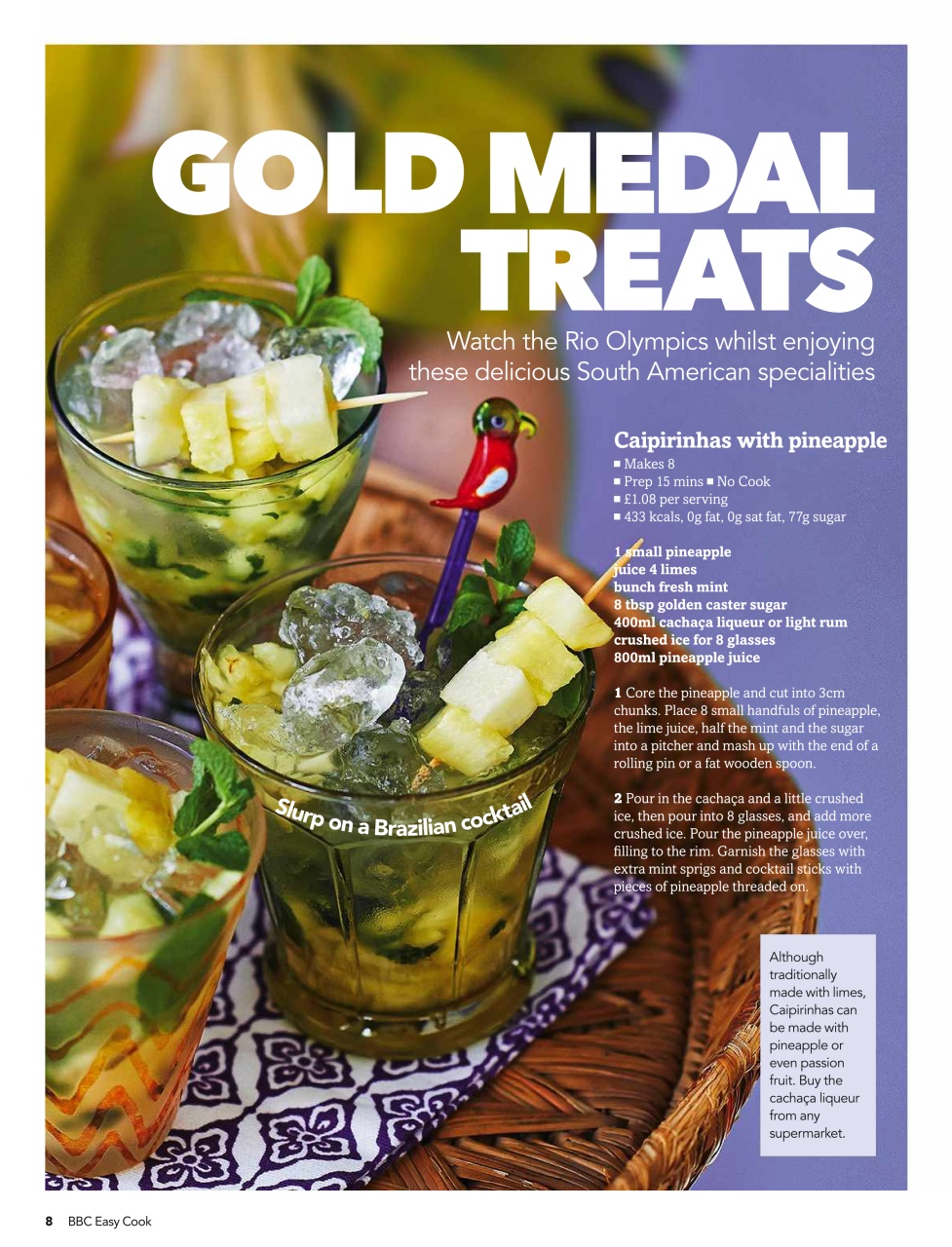 Easy Cook Magazine Preview Pages