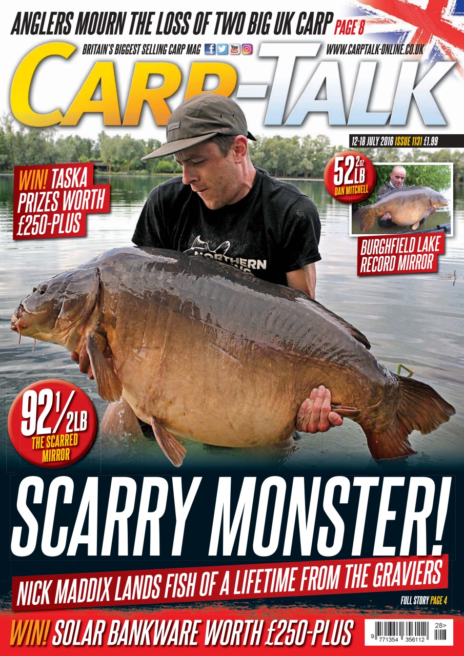 Carp-Talk Preview Pages