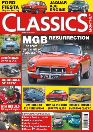 Classics World issue 
