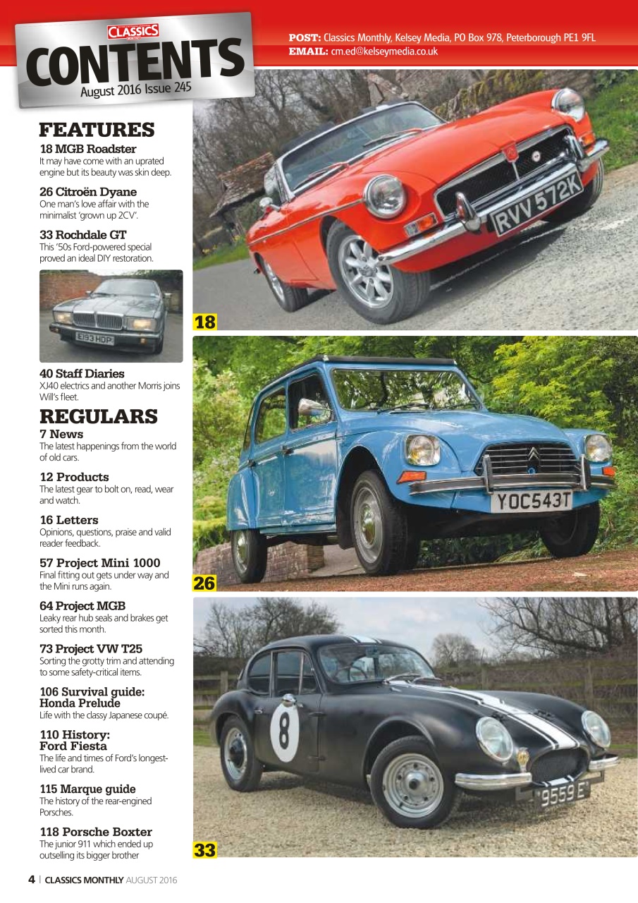 Classics World Preview Pages