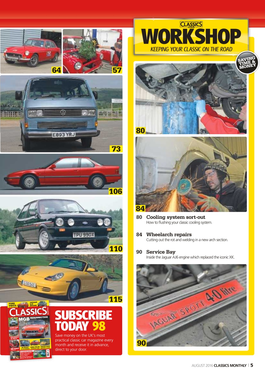 Classics World Preview Pages