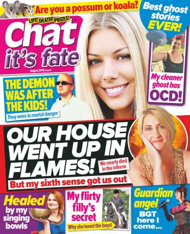 Chat Its Fate issue August 2016