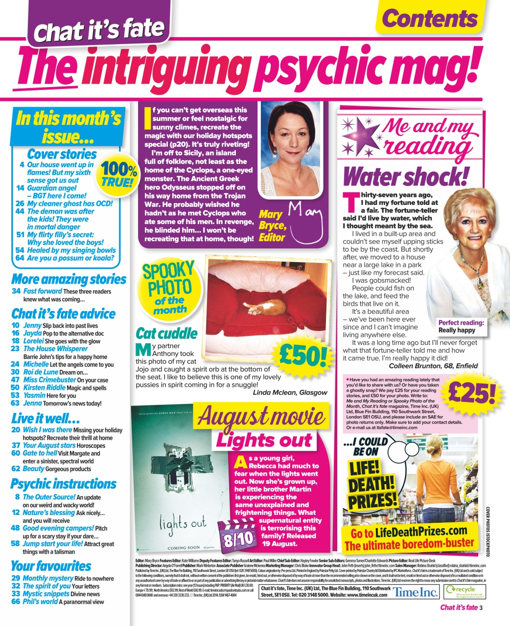 Chat Its Fate Preview Pages