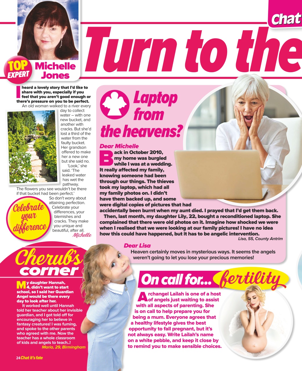 Chat Its Fate Preview Pages