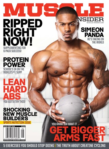 Muscle Insider Magazine issue 