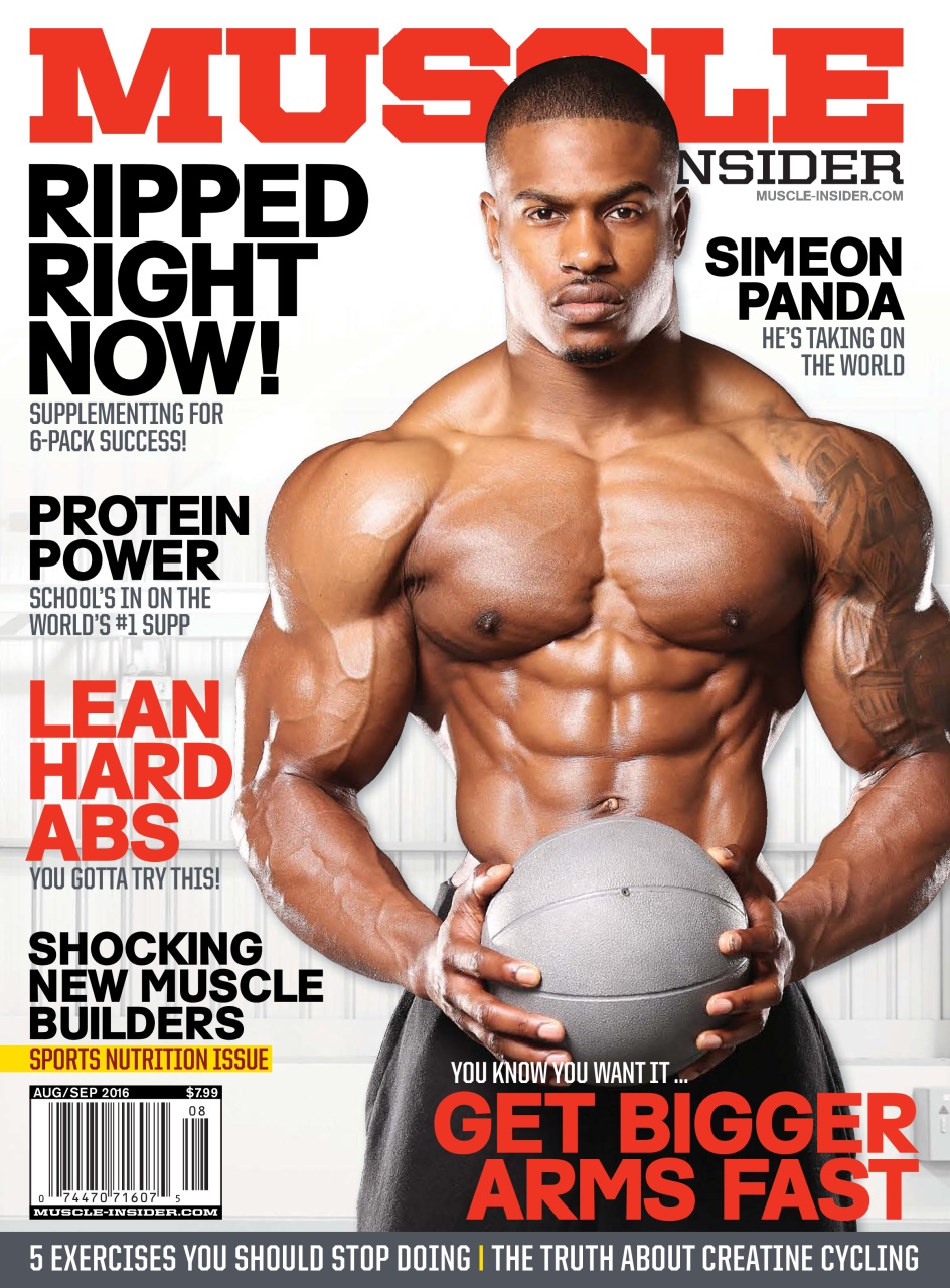 Muscle Insider Magazine Preview Pages